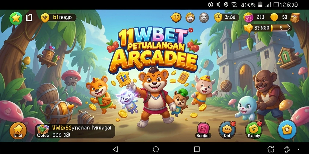 Tampilan gameplay seru dalam 11WBET yang mendebarkan.