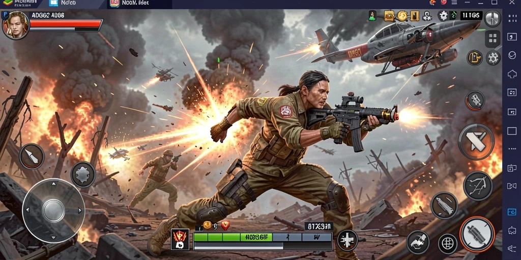 Gameplay mendebarkan dan grafis menawan dari ADG62.