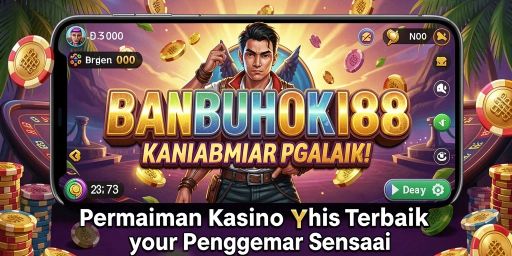 Tampilan gameplay menarik dengan grafis kasino yang memukau.
