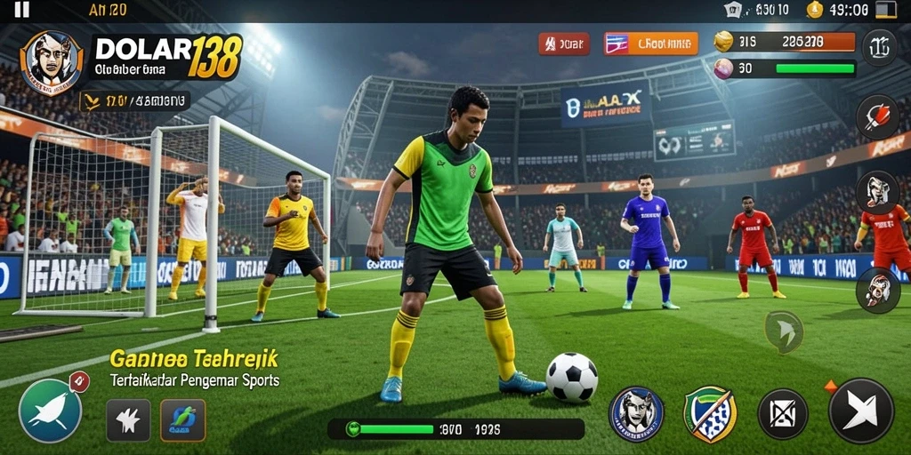 Gameplay seru di DOLAR138 dengan aksi olahraga menarik.