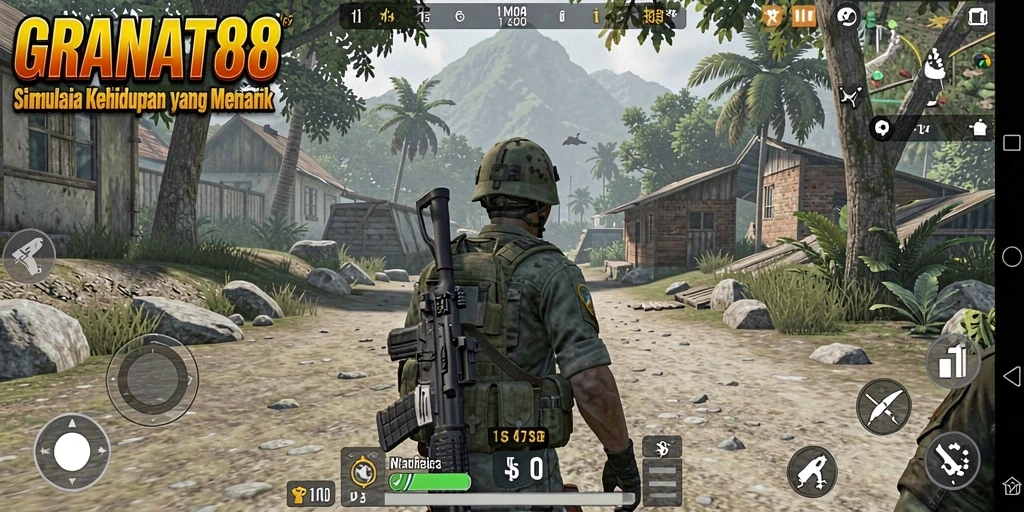 Gameplay menarik di GRANAT88 yang menggambarkan kehidupan sehari-hari karakter.