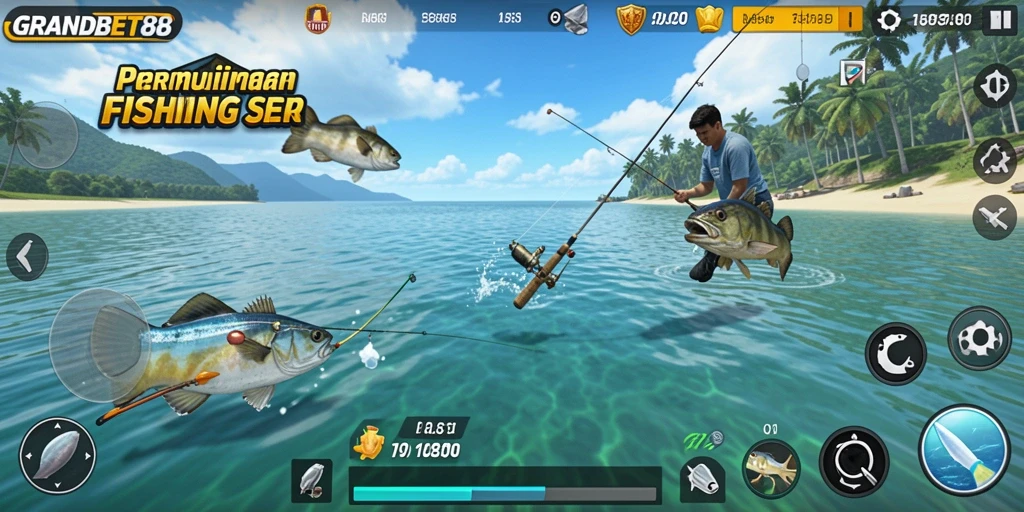 Gameplay seru di GRANDBET88 dengan grafis memukau.
