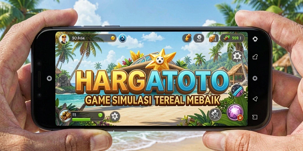 Gameplay HARGATOTO yang mendalam dan interaktif.