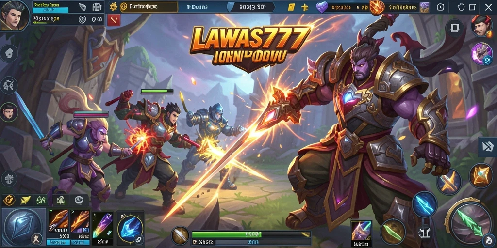 Tampilan gameplay LAWAS777 yang seru dan grafis menawan.