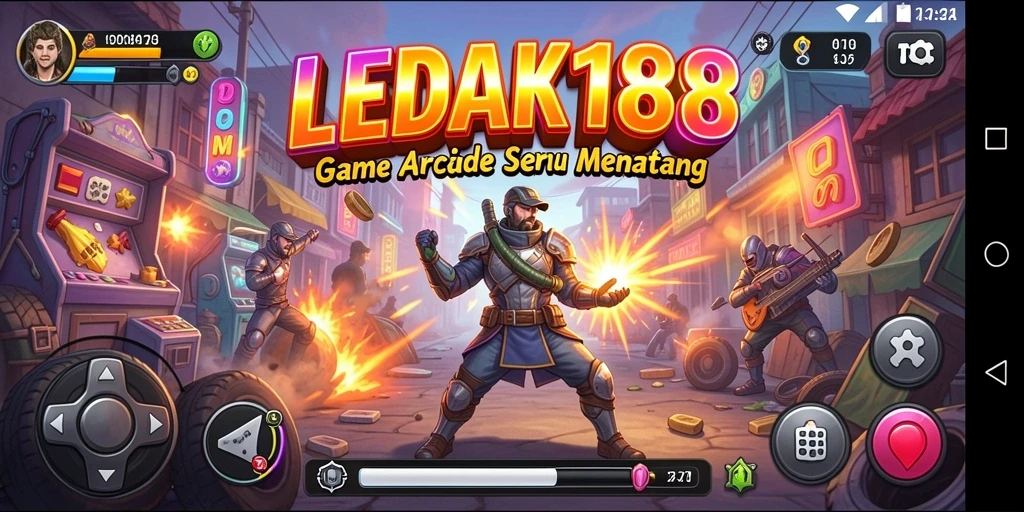 Tampilan menarik dari gameplay LEDAK188 yang memikat.