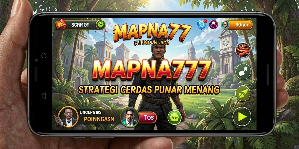 Tampilan gameplay dari MAPNA777 yang intens dan strategis.