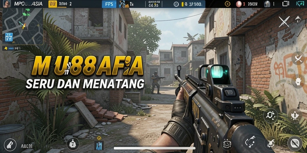 Gameplay MPO88ASIA yang mendebarkan saat baku tembak.