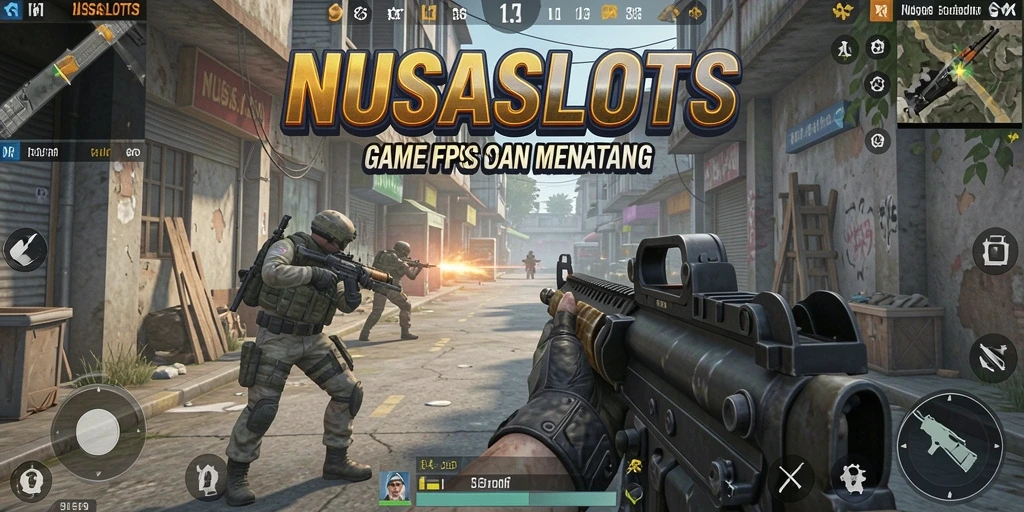 Tampilan gameplay NUSASLOTS yang mendebarkan dan menarik.