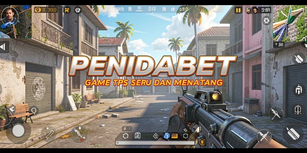 Tampilan menarik dari gameplay PENIDABET yang penuh aksi.