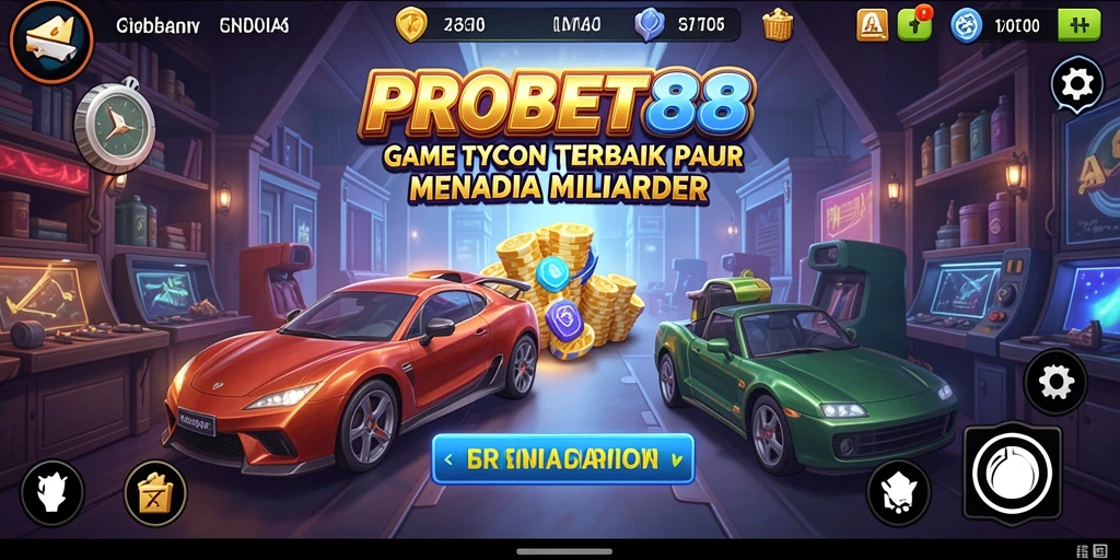 Tampilan gameplay menarik dan interaktif di PROBET88.