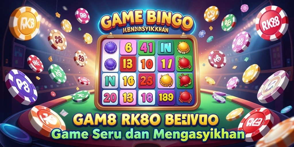 Tampilan gameplay Bingo yang mendebarkan dan menarik di RK88.