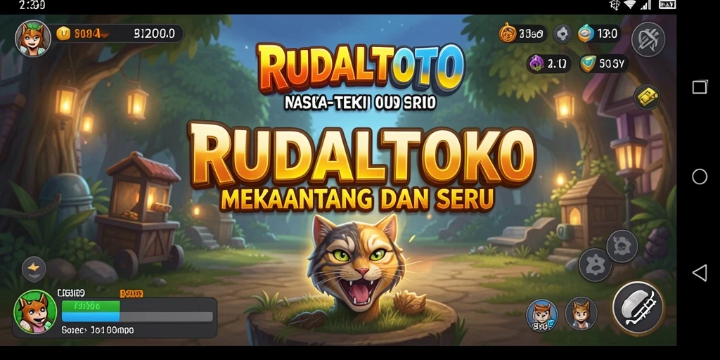 Gameplay seru dalam RUDALTOTO yang penuh tantangan Puzzle.