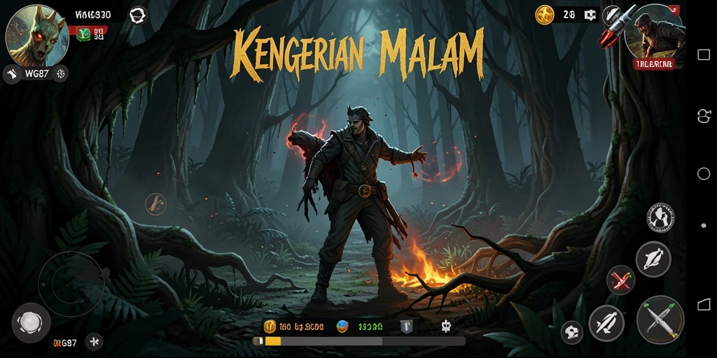 Menampilkan gameplay mendebarkan dengan suasana Horror yang menakutkan.