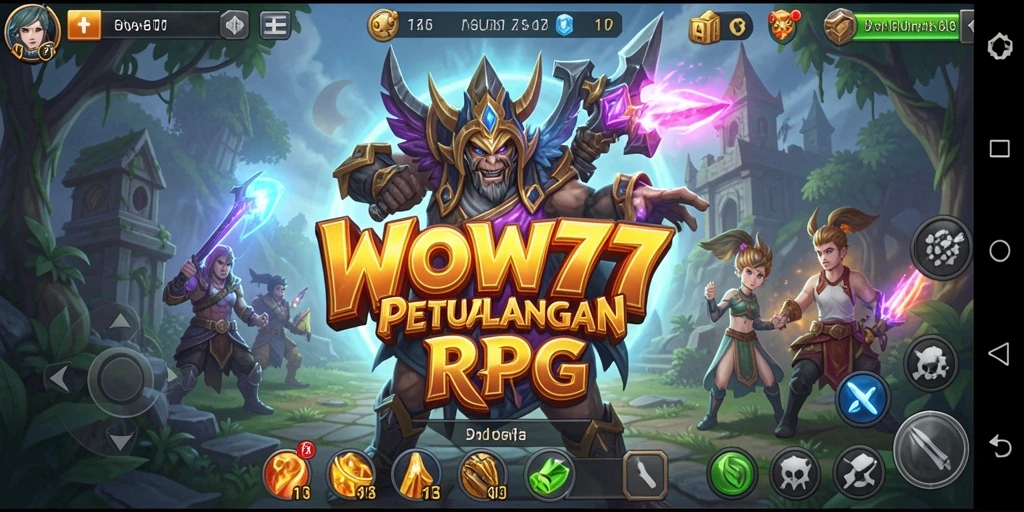 Tampilan gameplay WOW77 yang menarik dan penuh aksi.