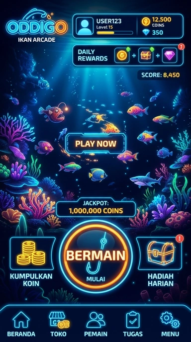 Proses download yang cepat dan mudah menggunakan oddigo.
